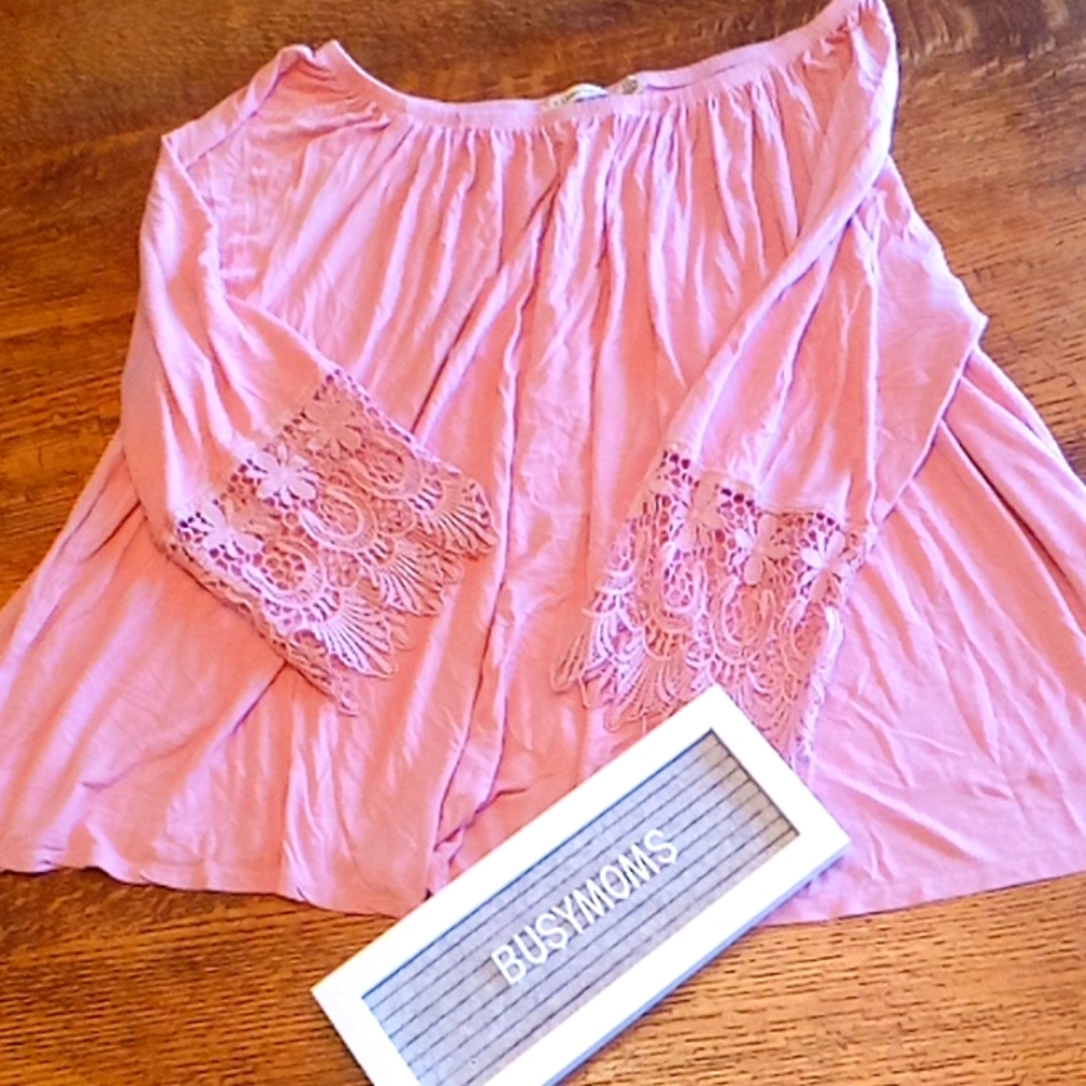Plus size off the shoulder top 3X